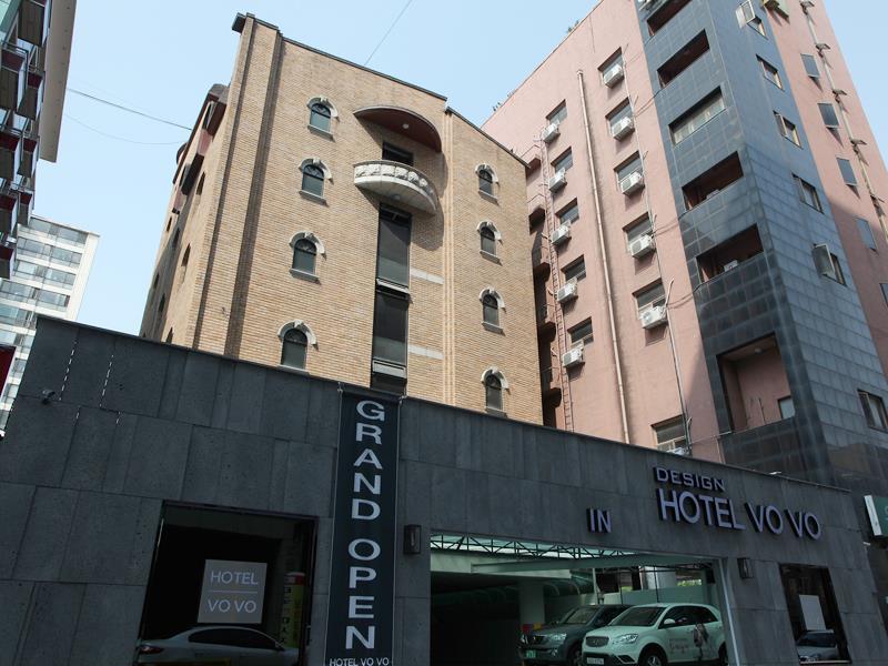 Vovo Hotel Goyang Esterno foto