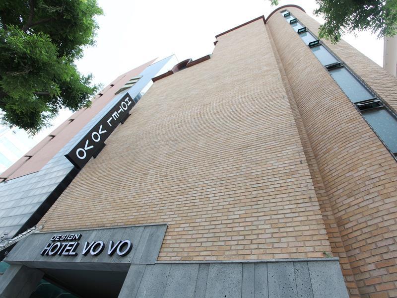 Vovo Hotel Goyang Esterno foto